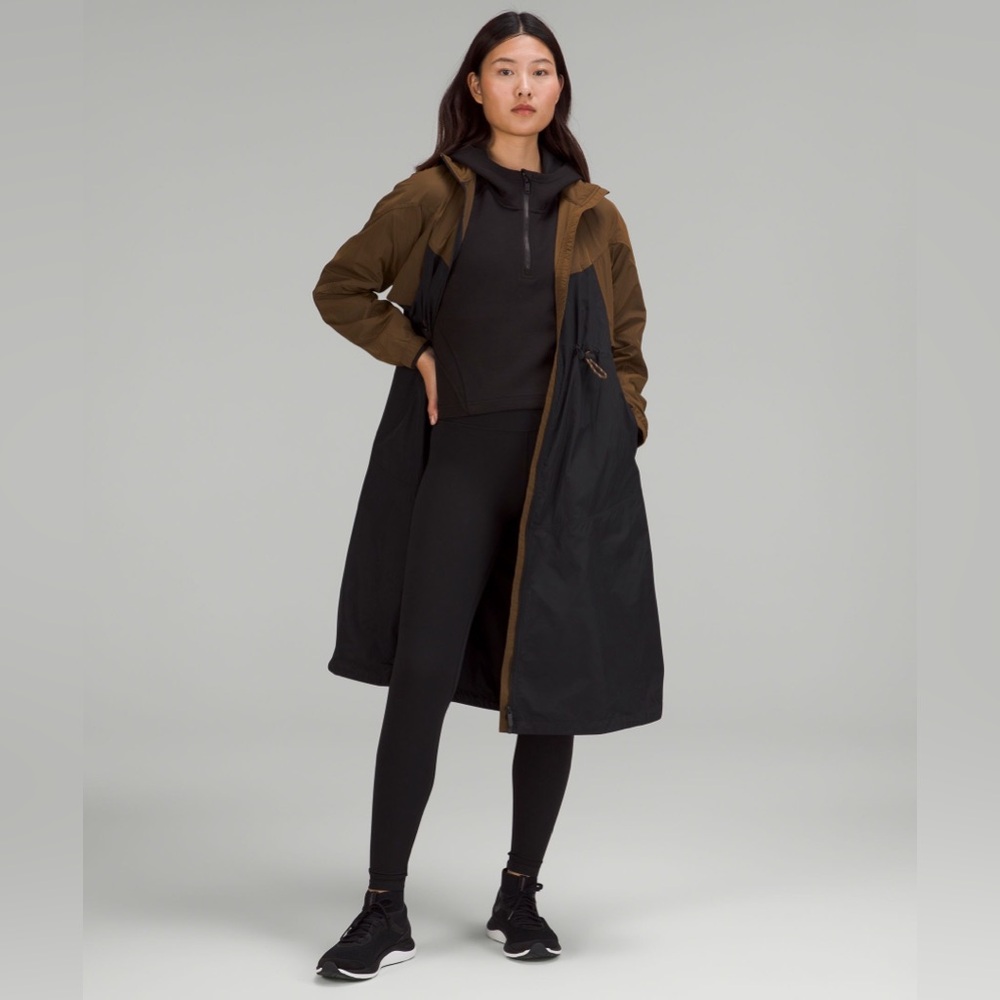 Lululemon Evergreen Full-Zip Long Jacket Plus Size